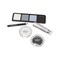Ghostly Makeup Kit Pale Face Paint, Gray Powder & FX Details for Haunting Looks